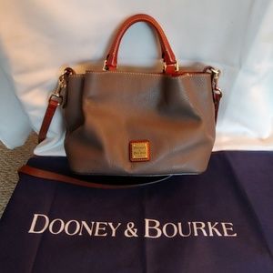 Dooney and Bourke Barlow Small Satchel/Shoulder Ba